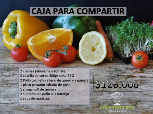 Caja a La Carta Gourmet CFB (super recomendado) - Image 8