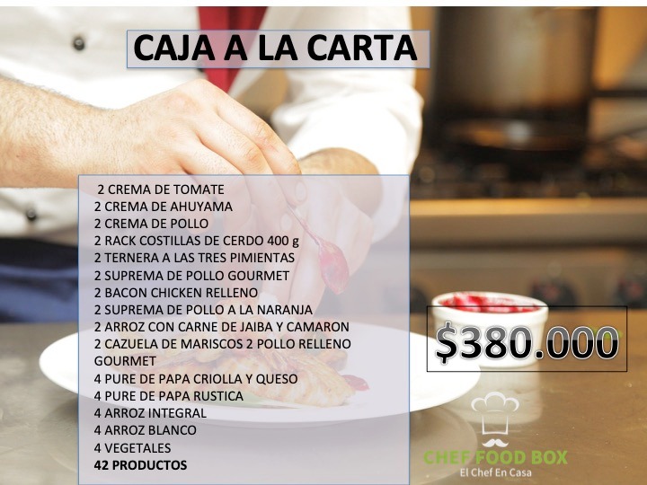 Caja a la carta