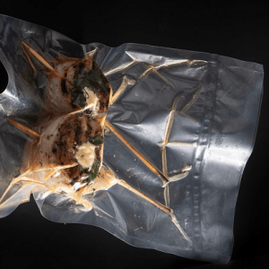 Alimento ultracongelado